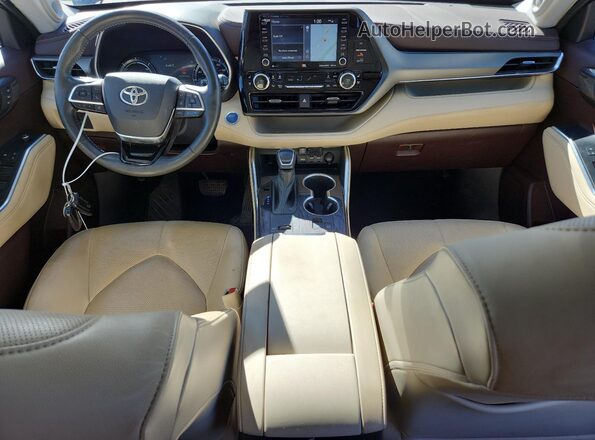 5TDXBRCH8MS054602 2021 TOYOTA LIMITED Blue 
