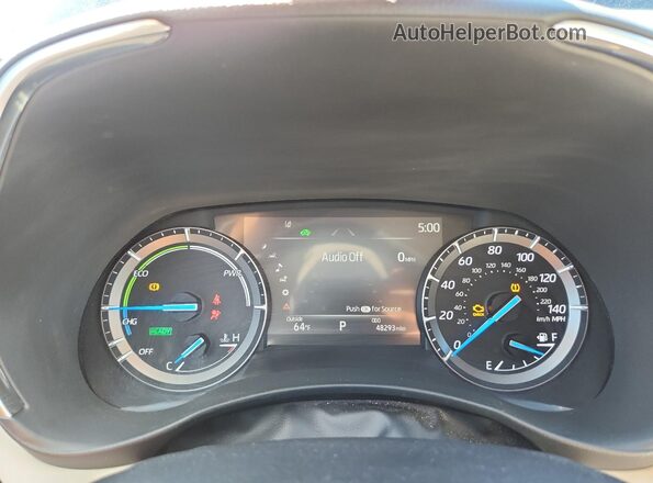 5TDXBRCH8MS054602 2021 TOYOTA LIMITED Blue 