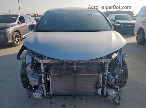 5TDXRKEC2PS155238 2023 TOYOTA SIENNA Silver წინა ხედი