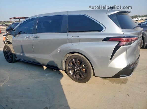5TDXRKEC2PS155238 2023 TOYOTA SIENNA Silver უკანა მარცხენა