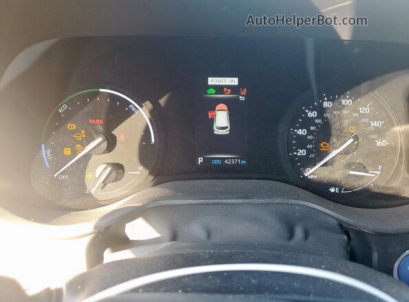 5TDXRKEC2PS155238 2023 TOYOTA SIENNA Silver ხელსაწყოთა პანელის ხედი