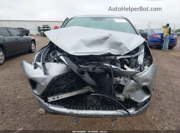 5TDXSKFC5MS019989 2021 TOYOTA SIENNA Silver Vista del salpicadero