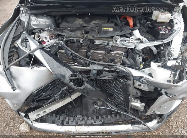 5TDXSKFC5MS019989 2021 TOYOTA SIENNA Silver Vista trasera