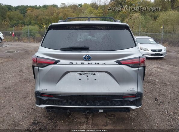 5TDXSKFC5MS019989 2021 TOYOTA SIENNA Silver 