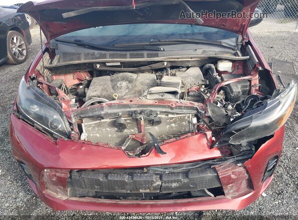 5TDXZ3DC2LS049597 2020 TOYOTA SIENNA Maroon Vista trasera