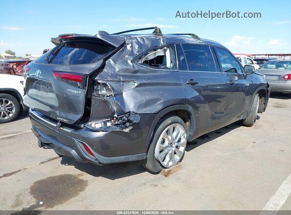 5TDYARAH7MS507585 2021 TOYOTA LIMITED Gray Rear right