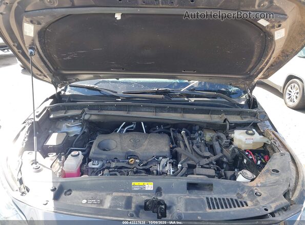 5TDYARAH7MS507585 2021 TOYOTA LIMITED Gray Rear view