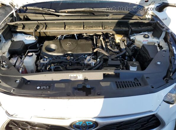 5TDYARAH8MS005877 2021 TOYOTA LIMITED White უკანა სალონის ხედი