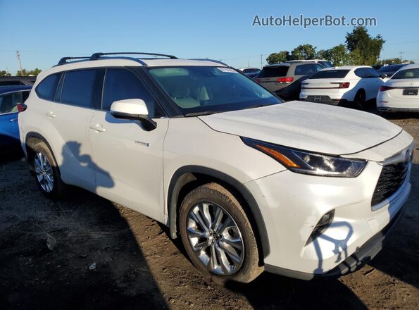 5TDYARAH8MS005877 2021 TOYOTA LIMITED White წინა მარჯვენა