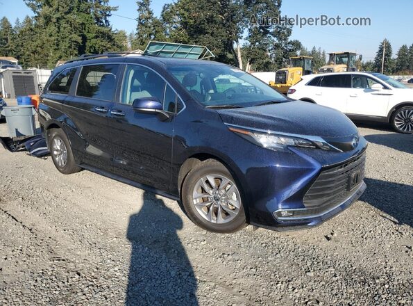 5TDYRKEC1PS137060 2023 TOYOTA LE Blue Przód prawy
