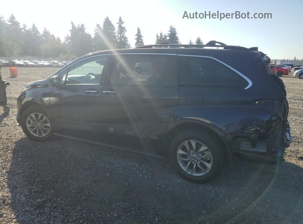 5TDYRKEC1PS137060 2023 TOYOTA LE Blue Tył lewy