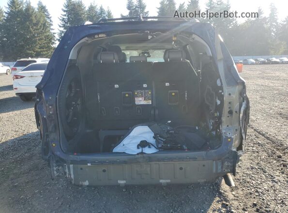 5TDYRKEC1PS137060 2023 TOYOTA LE Blue Widok z tyłu