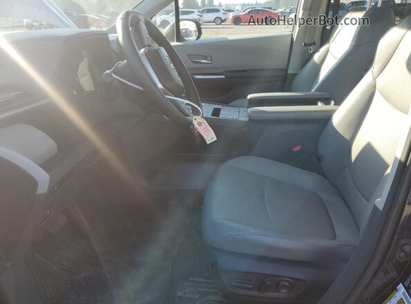 5TDYRKEC1PS137060 2023 TOYOTA LE Blue Widok wnętrza z przodu
