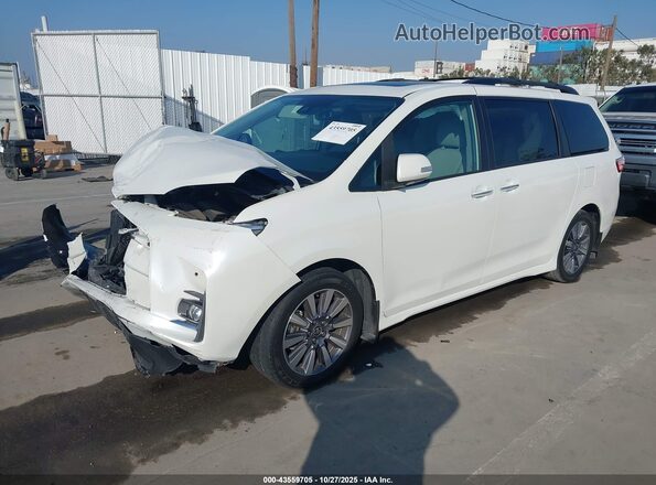 5TDYZ3DC2LS084449 2020 TOYOTA LIMITED Silver Առջևի ձախ երեք քառորդ տեսարան