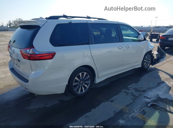 5TDYZ3DC2LS084449 2020 TOYOTA LIMITED Silver Հետևի աջ