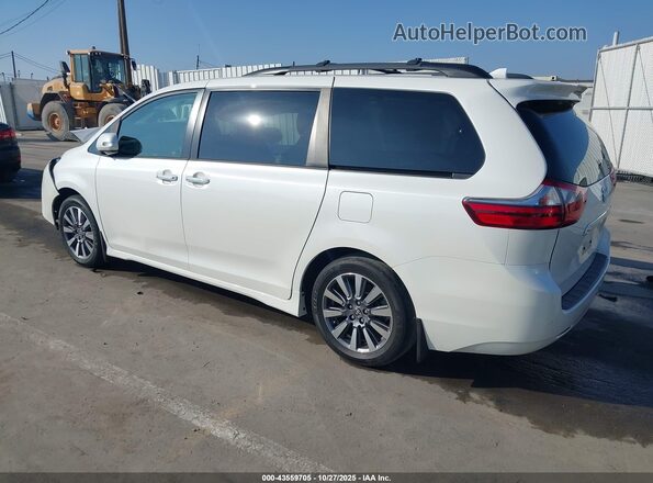 5TDYZ3DC2LS084449 2020 TOYOTA LIMITED Silver Հետևի ձախ