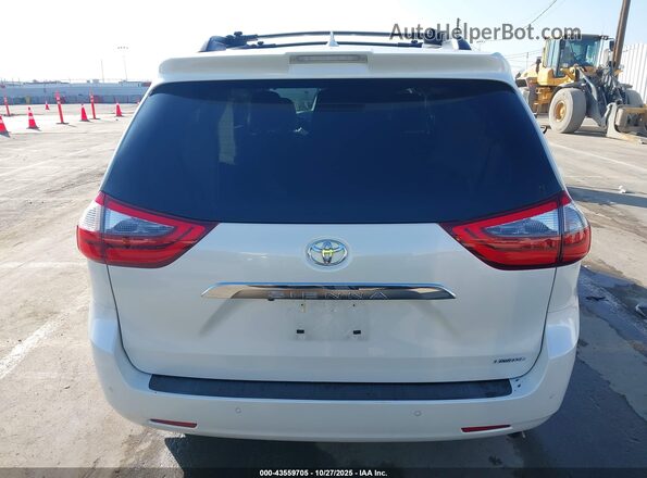 5TDYZ3DC2LS084449 2020 TOYOTA LIMITED Silver 