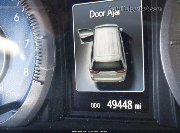 5TDYZ3DC2LS084449 2020 TOYOTA LIMITED Silver Սալոնի 360 աստիճան տեսք