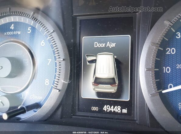 5TDYZ3DC2LS084449 2020 TOYOTA LIMITED Silver Հետևի նստատեղերի տեսք