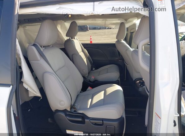 5TDYZ3DC2LS084449 2020 TOYOTA LIMITED Silver VIN կոդի պիտակի տեսք