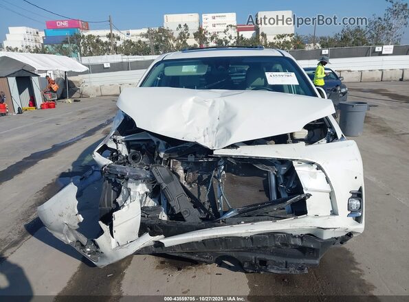 5TDYZ3DC2LS084449 2020 TOYOTA LIMITED Silver Առջևի վահանակի տեսք
