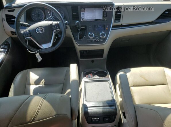 5TDYZ3DC7LS054587 2020 TOYOTA LE Silver Widok deski rozdzielczej