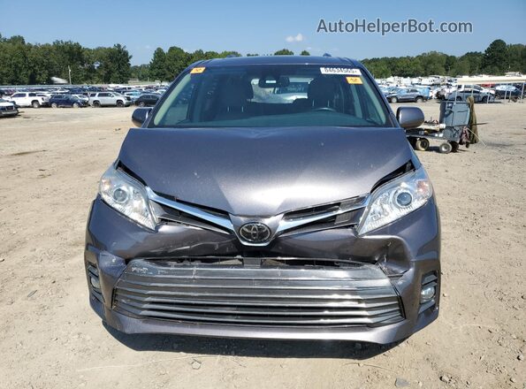 5TDYZ3DC7LS054587 2020 TOYOTA LE Silver Widok z przodu