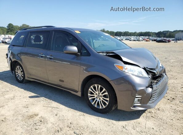 5TDYZ3DC7LS054587 2020 TOYOTA LE Silver Przód prawy