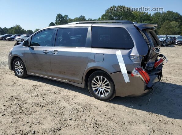 5TDYZ3DC7LS054587 2020 TOYOTA LE Silver Tył lewy