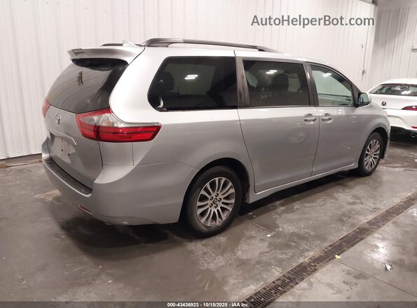 5TDYZ3DCXLS040067 2020 TOYOTA LE Silver Rear right