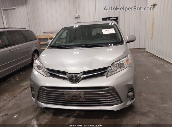 5TDYZ3DCXLS040067 2020 TOYOTA LE Silver Instrument cluster view