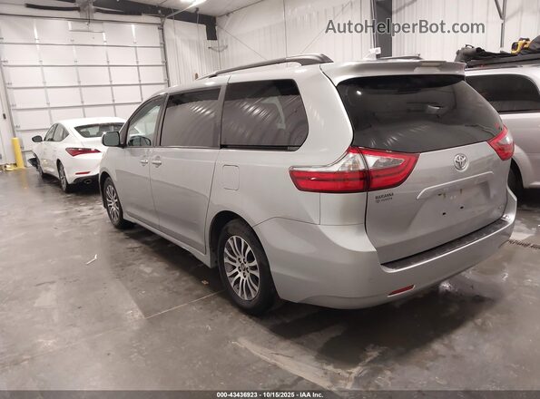 5TDYZ3DCXLS040067 2020 TOYOTA LE Silver Rear left