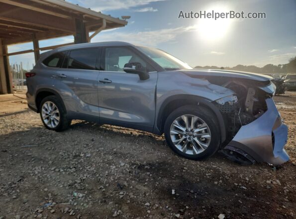 5TDYZRAH5MS083381 2021 TOYOTA LIMITED Blue Передня права чверть