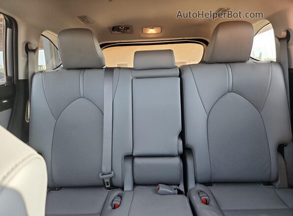 5TDYZRAH5MS083381 2021 TOYOTA LIMITED Blue Вид задніх сидінь