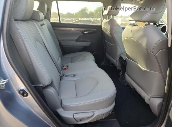 5TDYZRAH5MS083381 2021 TOYOTA LIMITED Blue Вид задньої частини салону