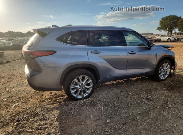 5TDYZRAH5MS083381 2021 TOYOTA LIMITED Blue Задня права чверть