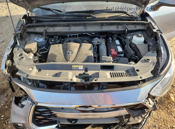 5TDYZRAH5MS083381 2021 TOYOTA LIMITED Blue Вид підкапотного простору