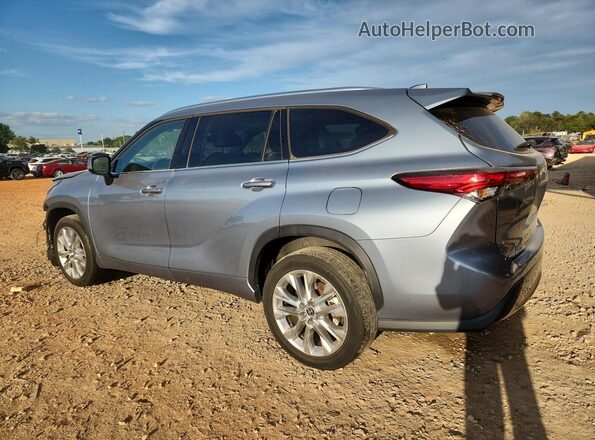 5TDYZRAH5MS083381 2021 TOYOTA LIMITED Blue Задня ліва чверть