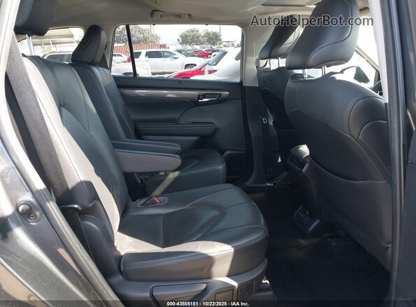 5TDYZRAH9LS016314 2020 TOYOTA LIMITED Gray Vista de la etiqueta del VIN