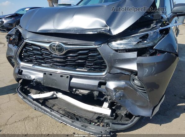 5TDYZRAH9LS016314 2020 TOYOTA LIMITED Gray Vista frontal
