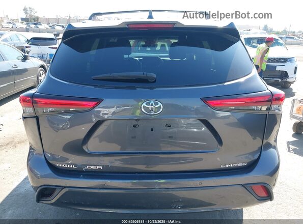 5TDYZRAH9LS016314 2020 TOYOTA LIMITED Gray 