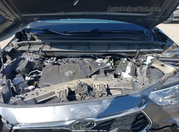 5TDYZRAH9LS016314 2020 TOYOTA LIMITED Gray Vista trasera