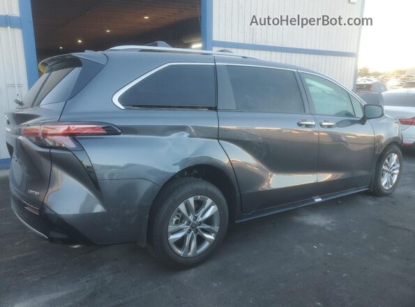 5TDZSKFC4SS205139 2025 TOYOTA LIMITED Gray 