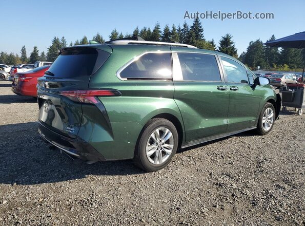 5TDZSKFCXMS023058 2021 TOYOTA LIMITED Зеленый 