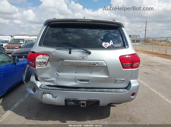 5TDZY5G10GS062078 2016 TOYOTA SEQUOIA Серебряный 