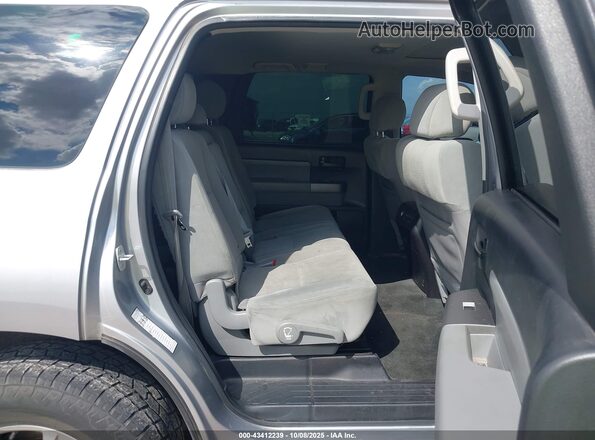 5TDZY5G10GS062078 2016 TOYOTA SEQUOIA Серебряный Вид наклейки с VIN-кодом
