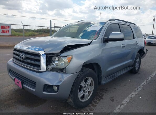 5TDZY5G10GS062078 2016 TOYOTA SEQUOIA Серебряный Панорамный вид салона 360°