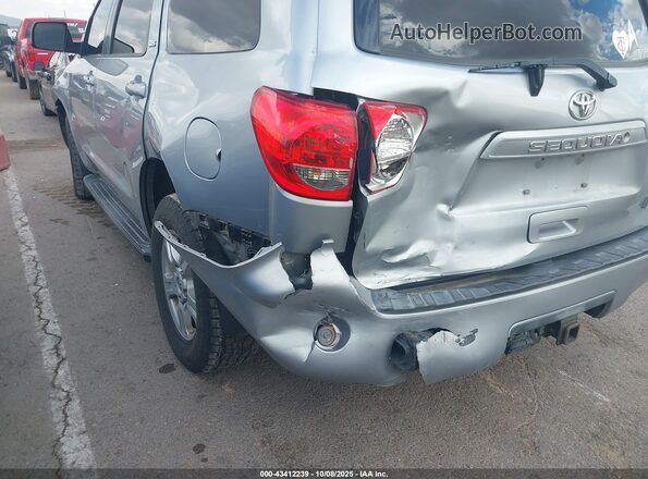 5TDZY5G10GS062078 2016 TOYOTA SEQUOIA Серебряный 