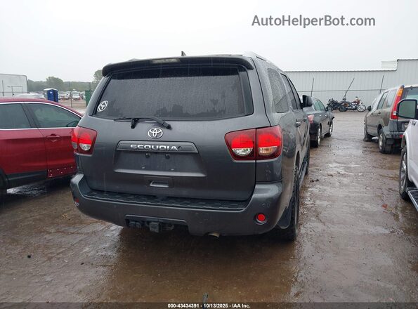 5TDZY5G12JS069833 2018 TOYOTA SEQUOIA Gray 