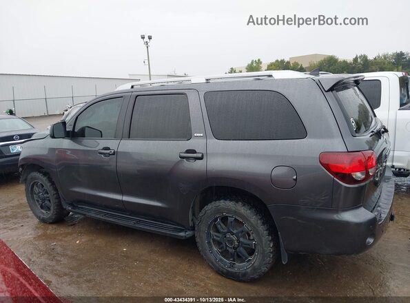 5TDZY5G12JS069833 2018 TOYOTA SEQUOIA Gray 